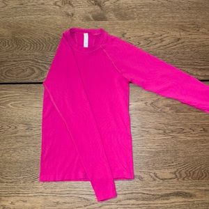Athleta Momentum printed top